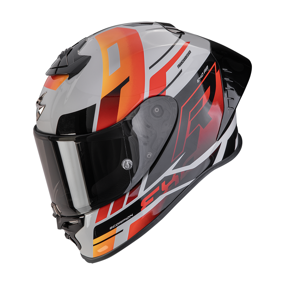 CASCO SCORPION EXO R1 EVO II AIR ADRENALINE