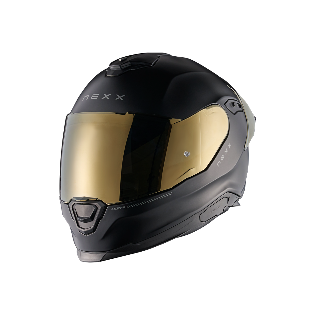 CASCO NEXX Y.100R SUBSONIC NEGRO / ORO