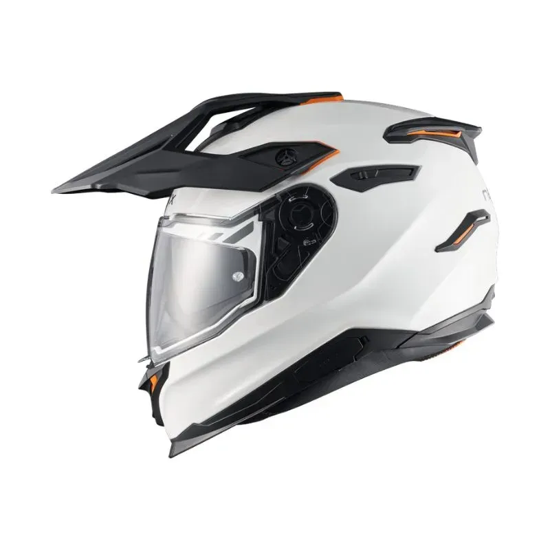 CASCO NEXX Y.TRAVL PLAIN / BLANCO
