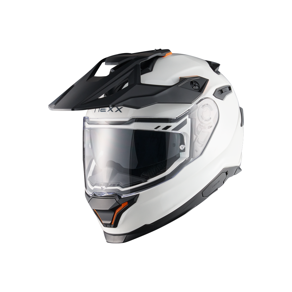 CASCO NEXX Y.TRAVL PLAIN / BLANCO