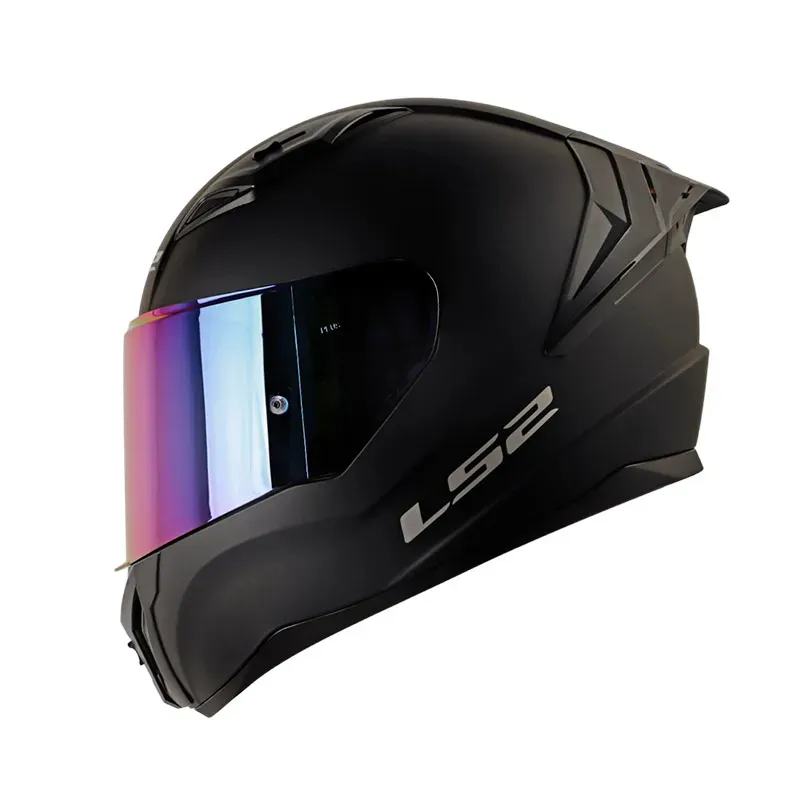 CASCO LS2 810 VIGO SOLID NEGRO