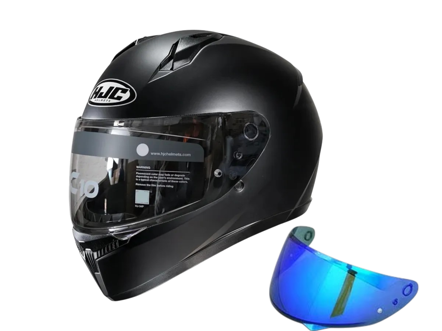 CASCO HJC C10 SOLID SPOILER