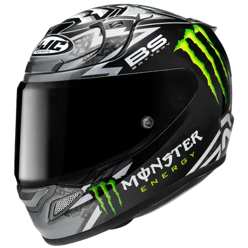 CASCO HJC RPHA 12 QUARTARARO BLACK