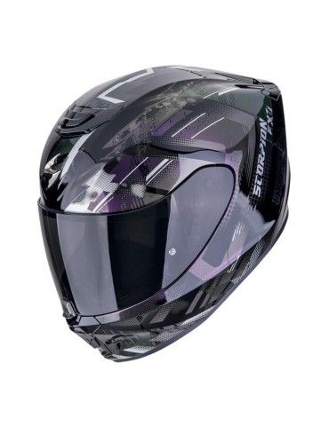 CASCO SCORPION EXO 391 CLUTTER ( VISOR DE OBSEQUIO )