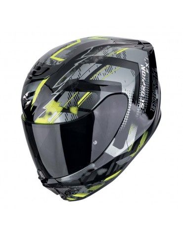 CASCO SCORPION EXO 391 CLUTTER ( VISOR DE OBSEQUIO )