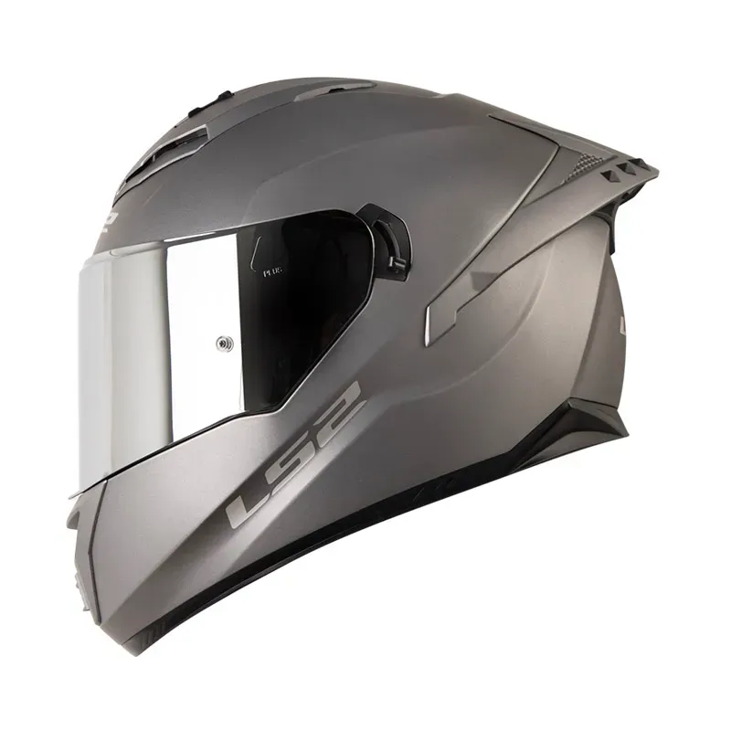 CASCO LS2 806 FUSION TITANIUM SOLID