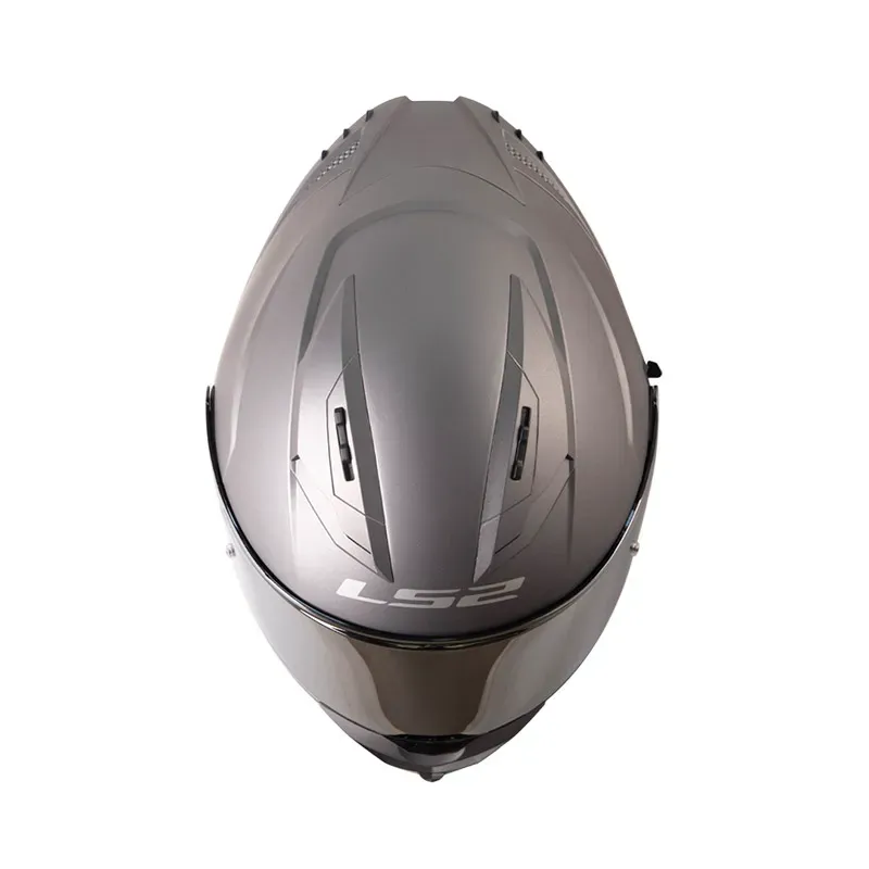 CASCO LS2 806 FUSION TITANIUM SOLID