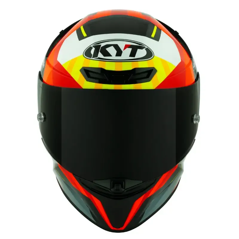 CASCO KYT TT-REVO FLUX + SPOILER