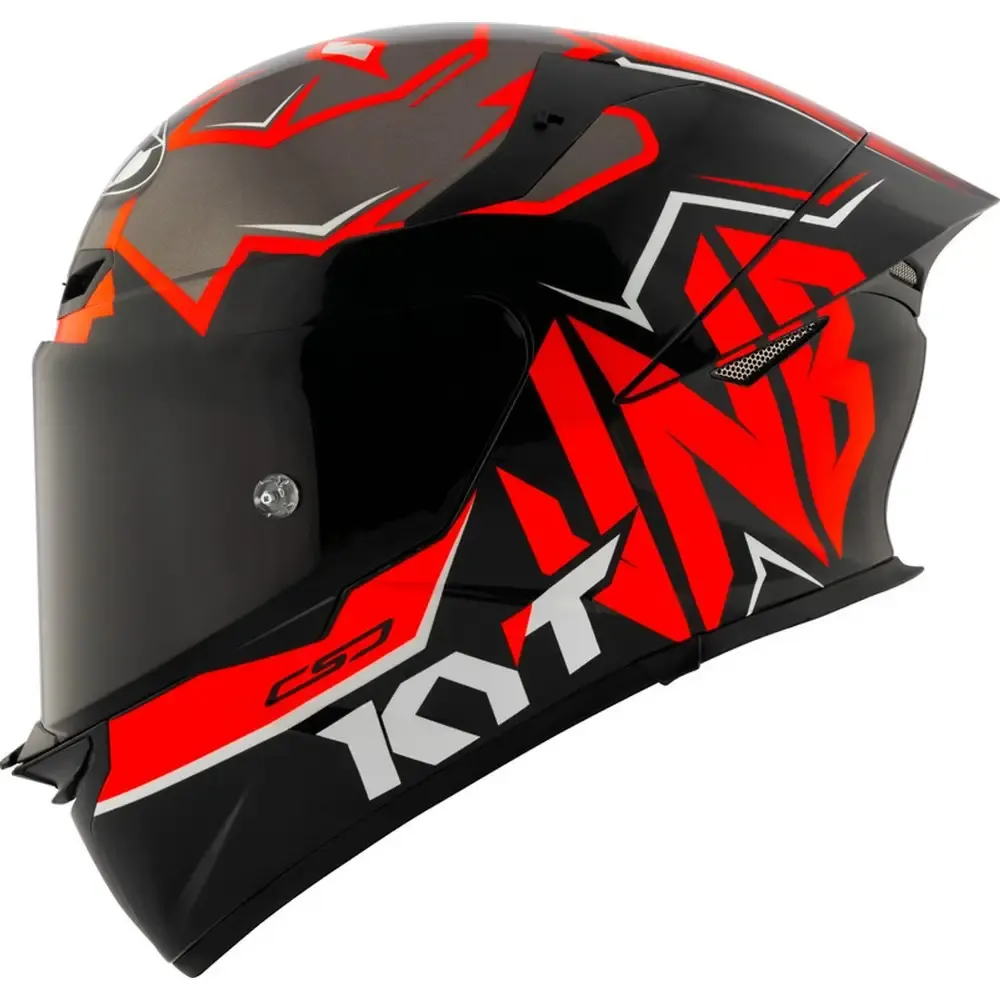 CASCO KYT TT-REVO NICOLO BULEGA 2022 + SPOILER