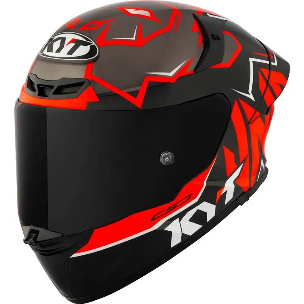 CASCO KYT TT-REVO NICOLO BULEGA 2022 + SPOILER