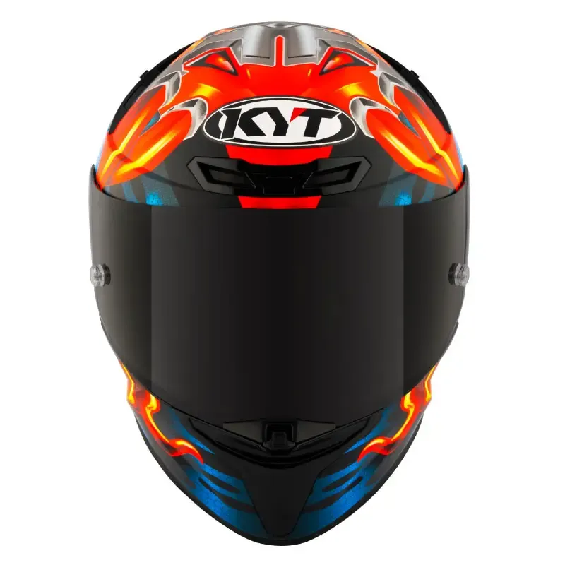 CASCO KYT TT-REVO MAGNET + SPOILER