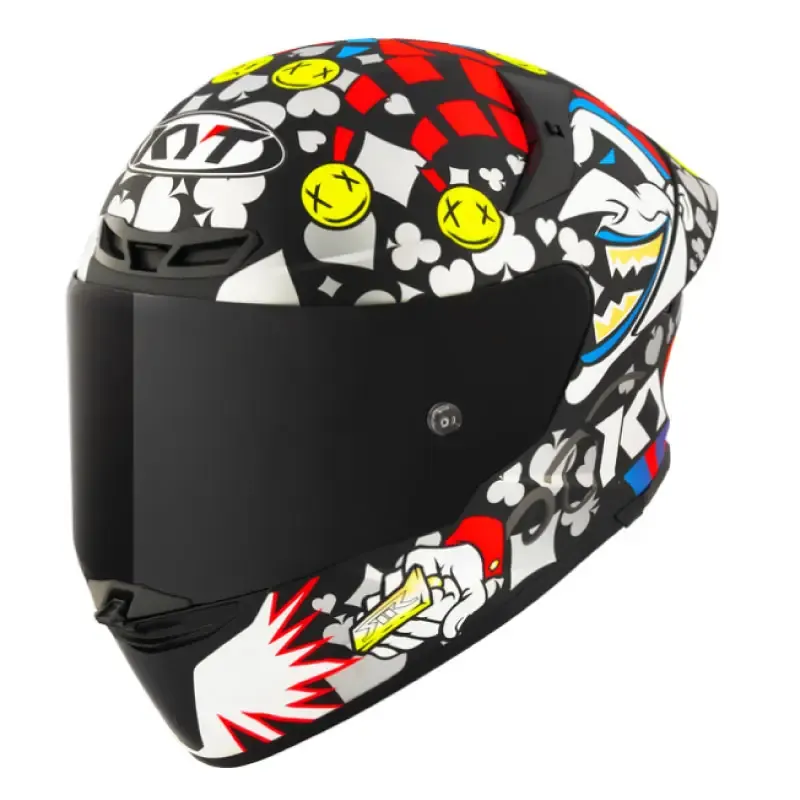 CASCO KYT TT-REVO RICARDO ROSSI 2022
