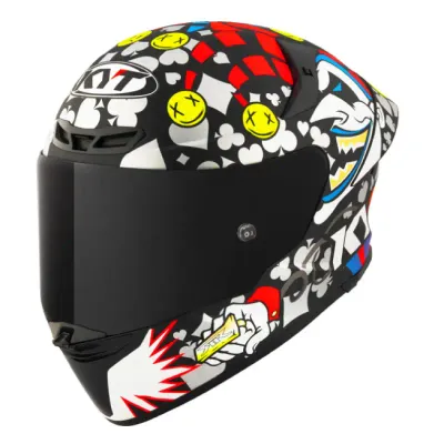 CASCO KYT TT-REVO RICARDO ROSSI 2022