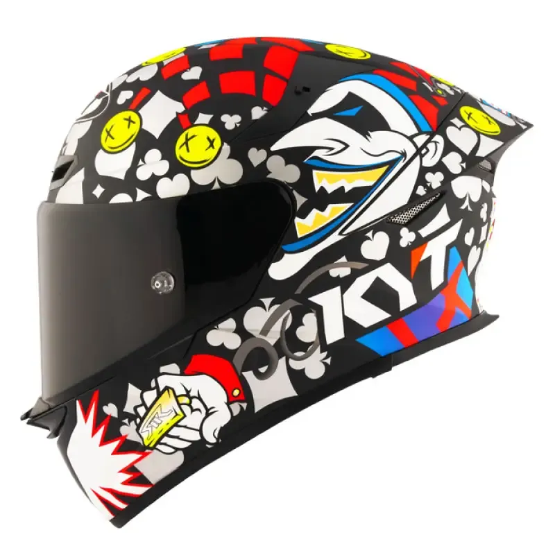 CASCO KYT TT-REVO RICARDO ROSSI 2022