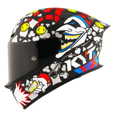 CASCO KYT TT-REVO RICARDO ROSSI 2022