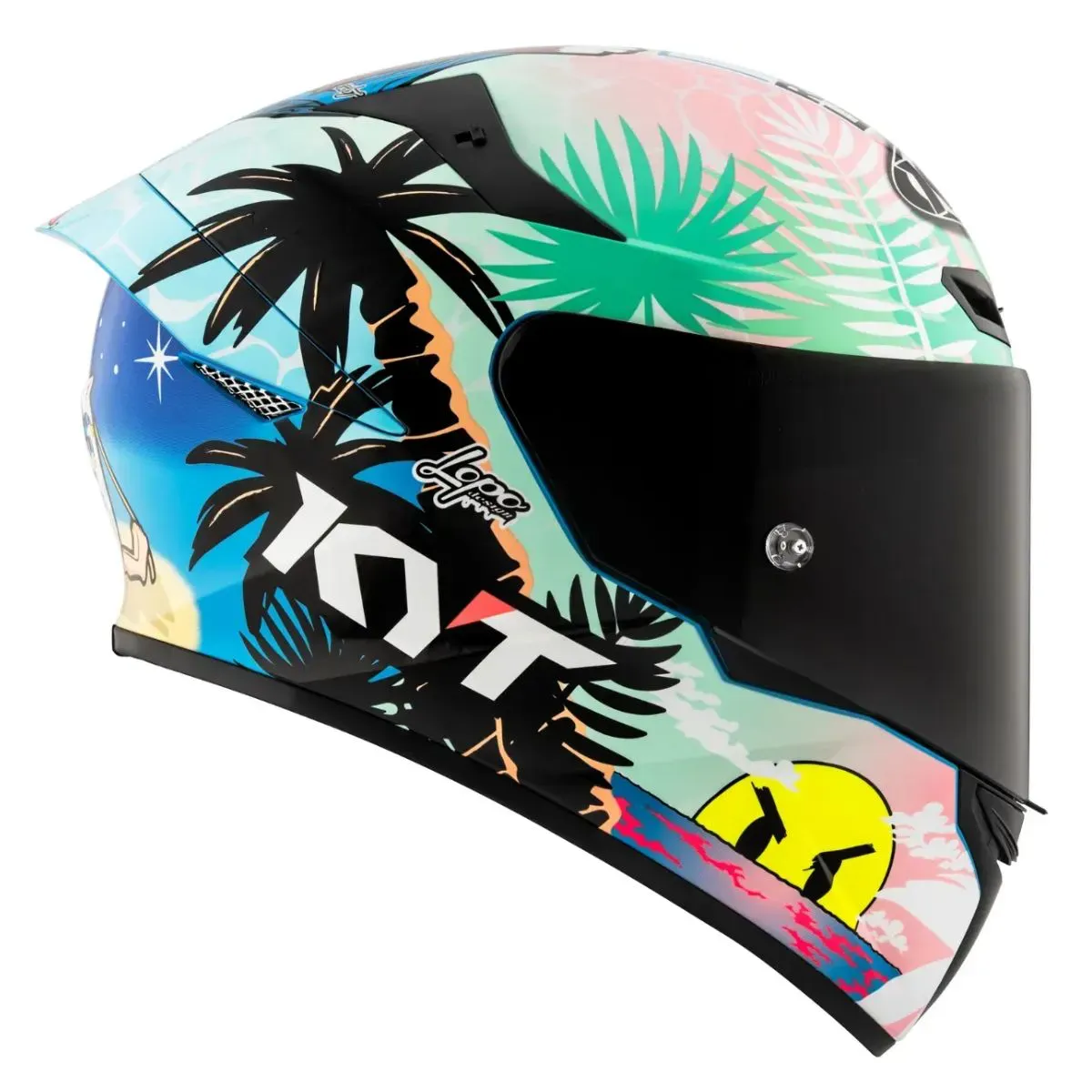 CASCO KYT TT-REVO RICARDO ROSSI BCN 22