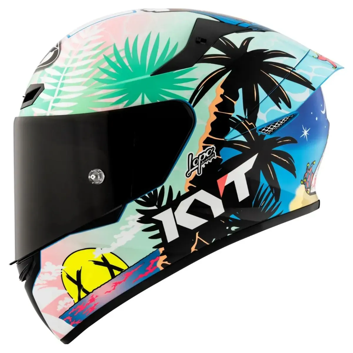 CASCO KYT TT-REVO RICARDO ROSSI BCN 22
