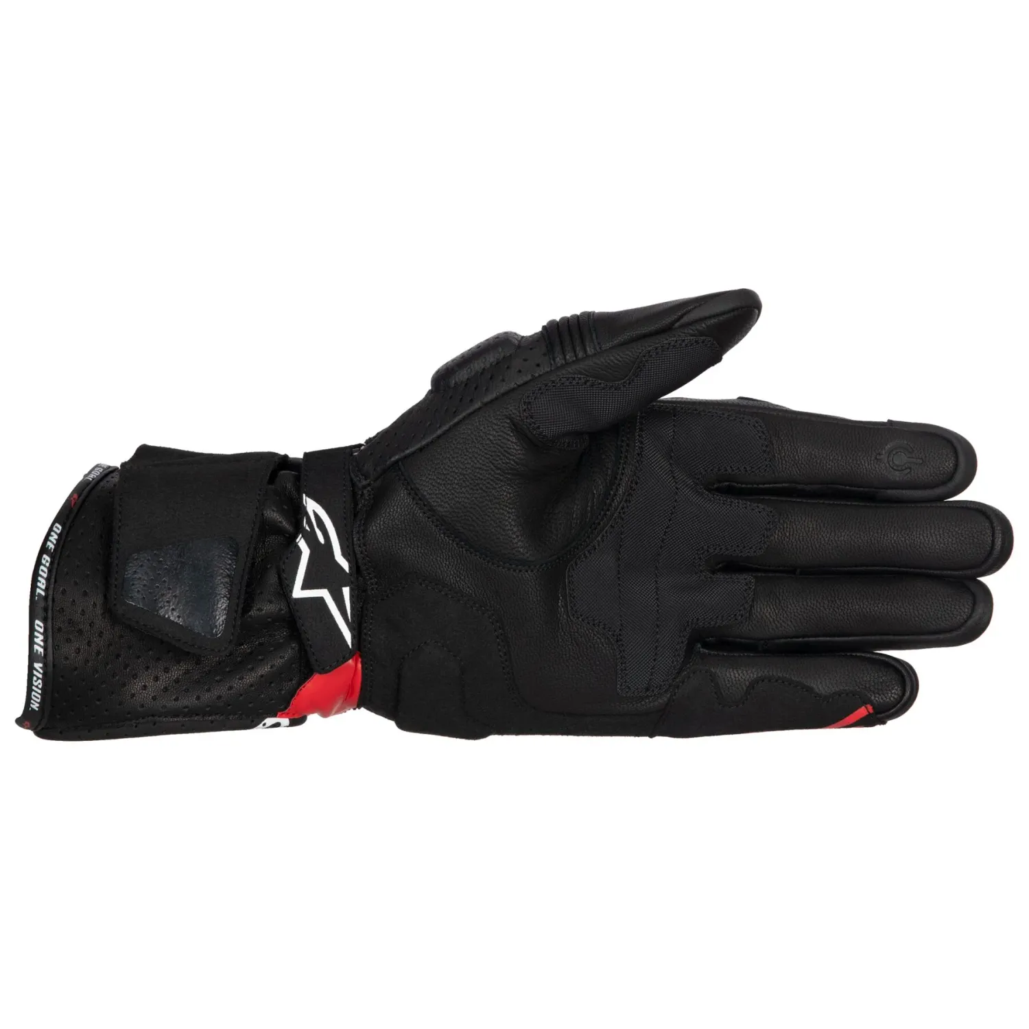 GUANTES ALPINESTARS SP-3 // NEGRO ROJO