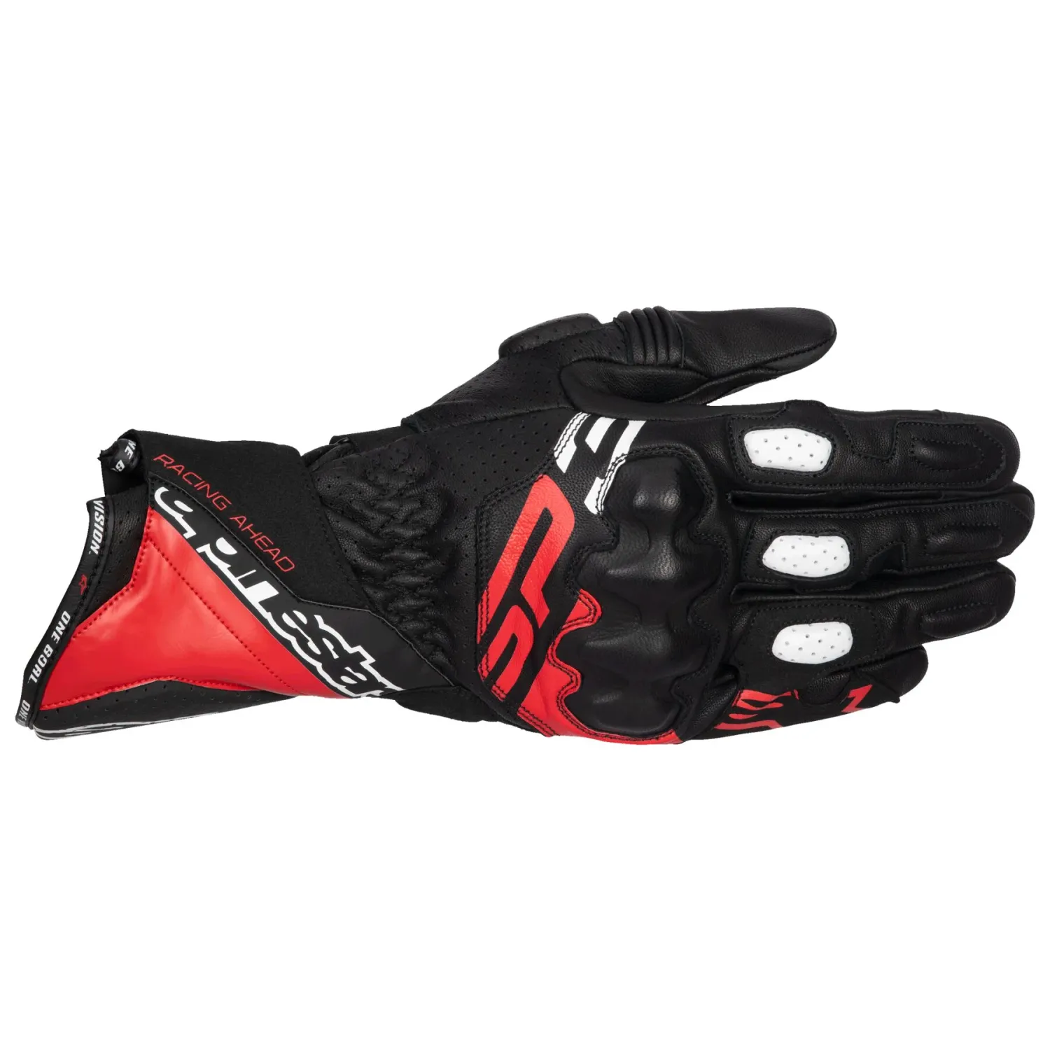 GUANTES ALPINESTARS SP-3 // NEGRO ROJO