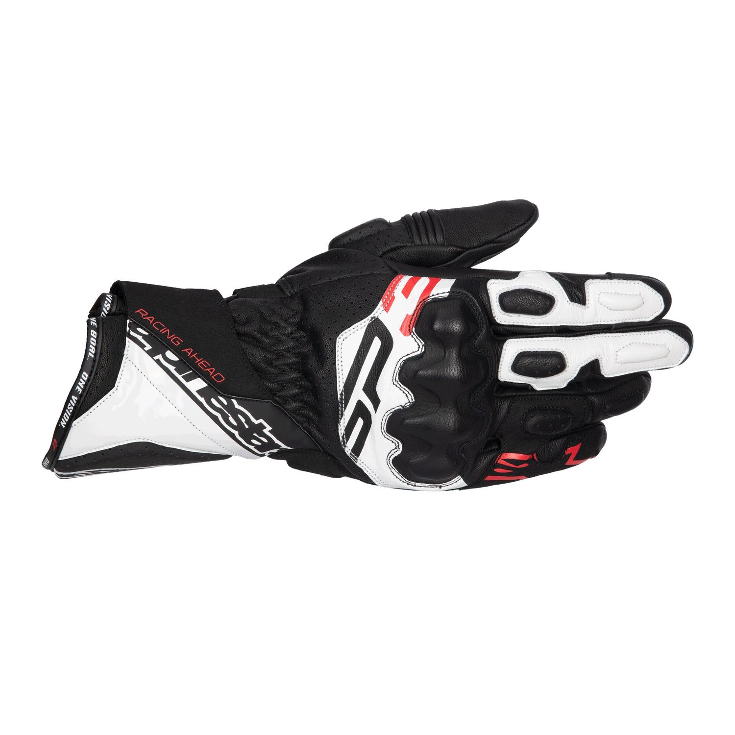 GUANTES ALPINESTARS SP-3 // NEGRO BLANCO ROJO