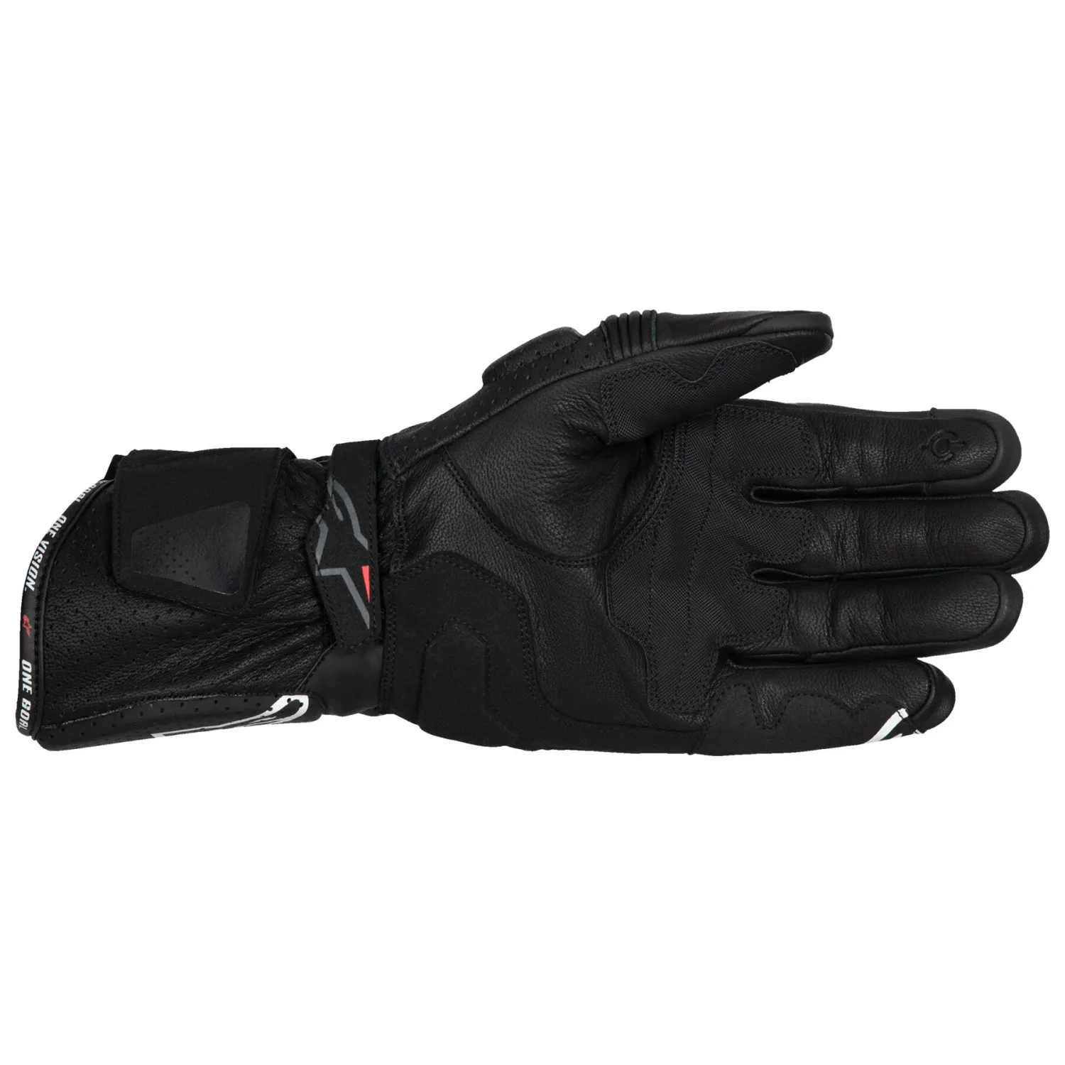 GUANTES ALPINESTARS SP-3 // NEGRO BLANCO ROJO