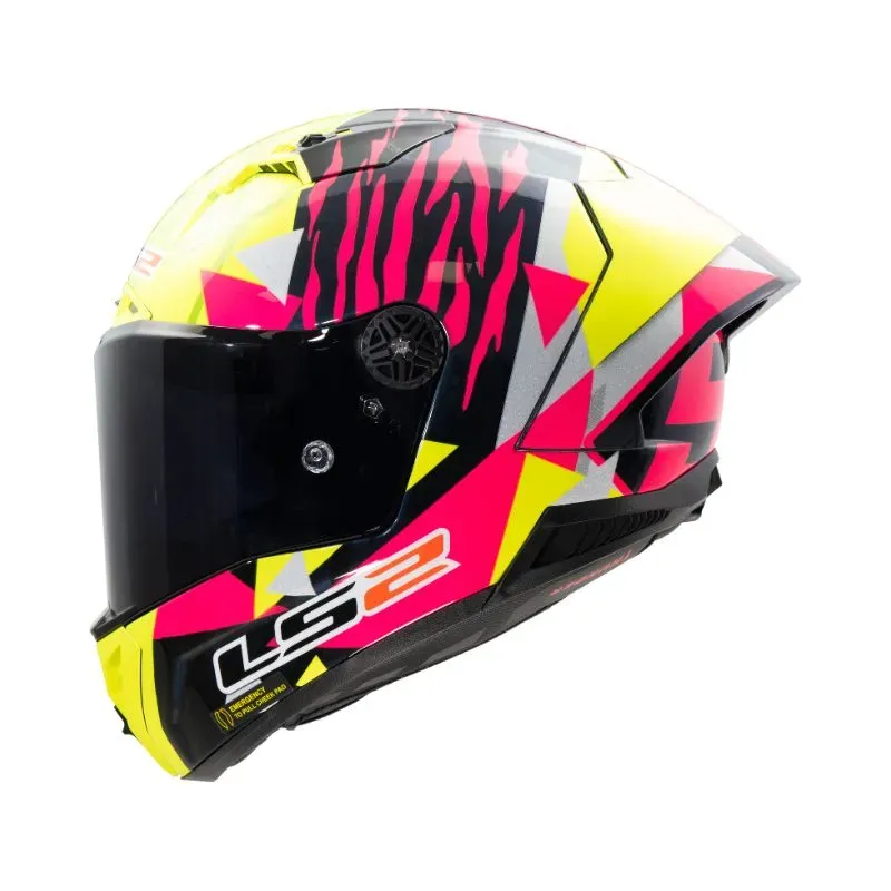 CASCO LS2 THUNDER  FF 805 C GP AERO ALDEGER
