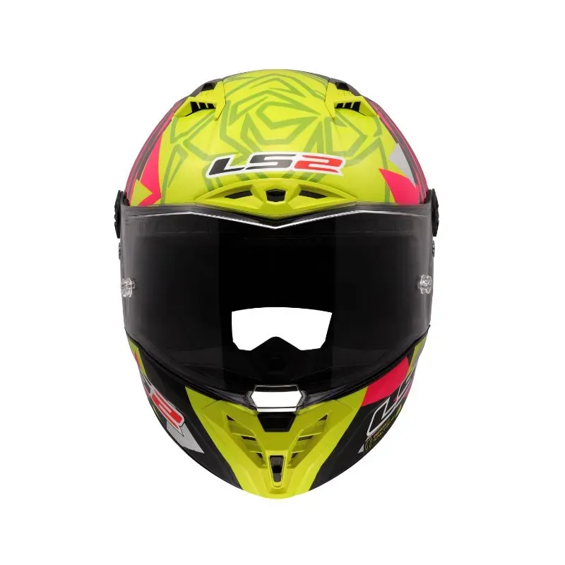 CASCO LS2 THUNDER  FF 805 GP AERO ALDEGER