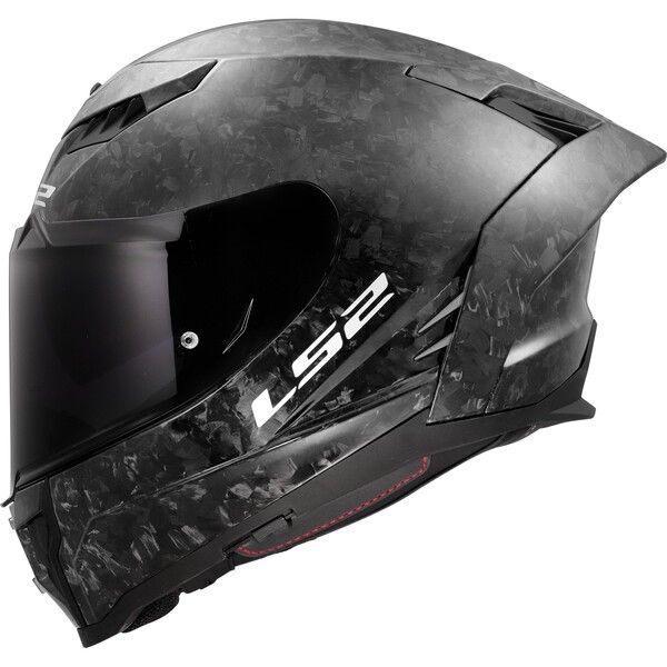 CASCO LS2 FF 807 DRAGON SOLID CARBON FORGED