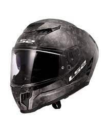 CASCO LS2 FF 807 DRAGON SOLID CARBON FORGED