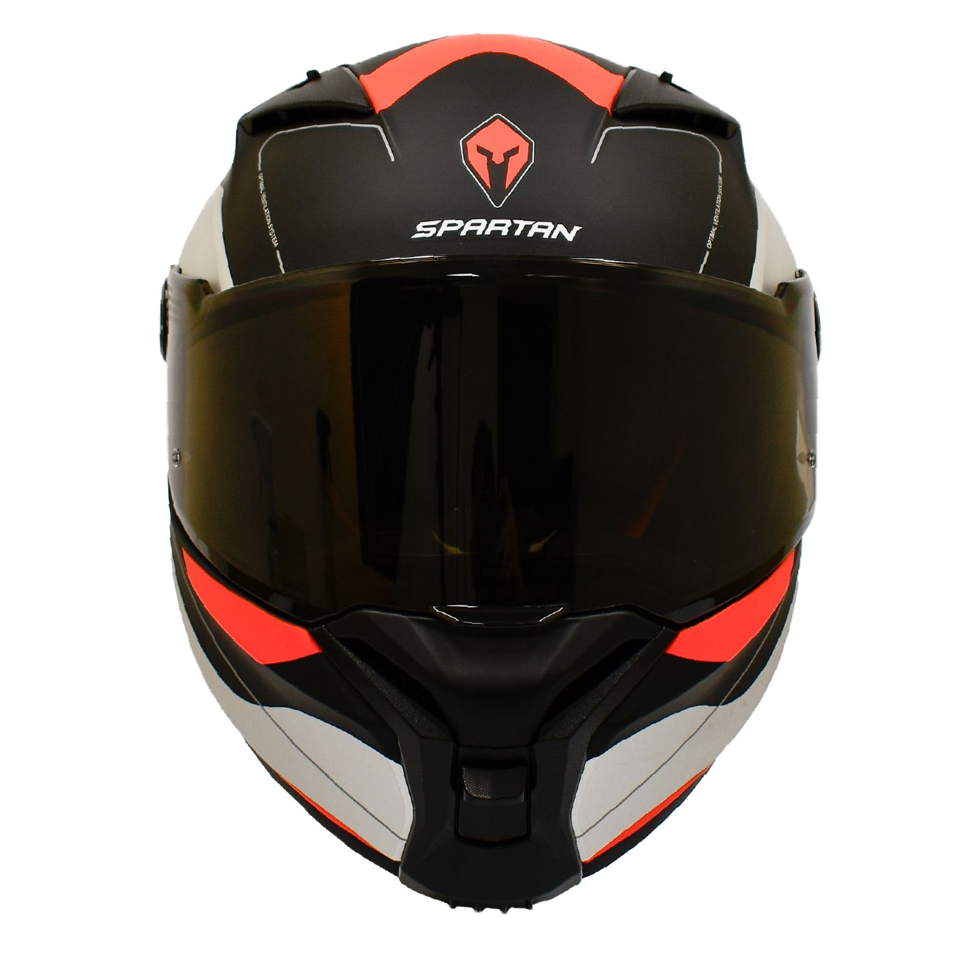 CASCO SPARTAN FENIX ORK // ROJO