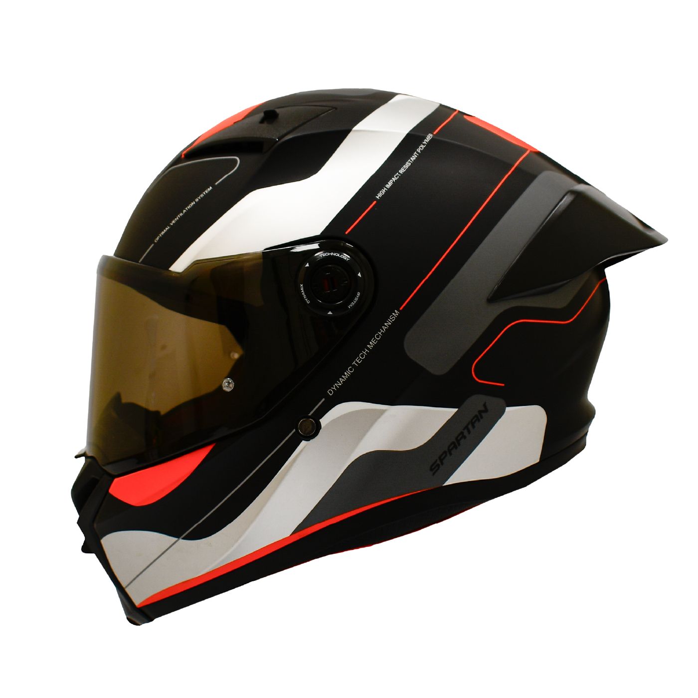 CASCO SPARTAN FENIX ORK // ROJO