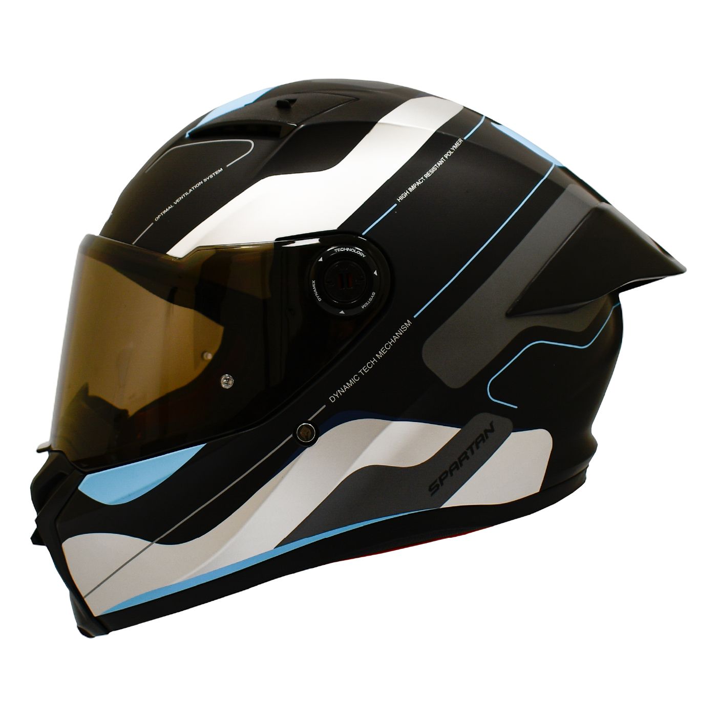 CASCO SPARTAN FENIX ORK // AZUL