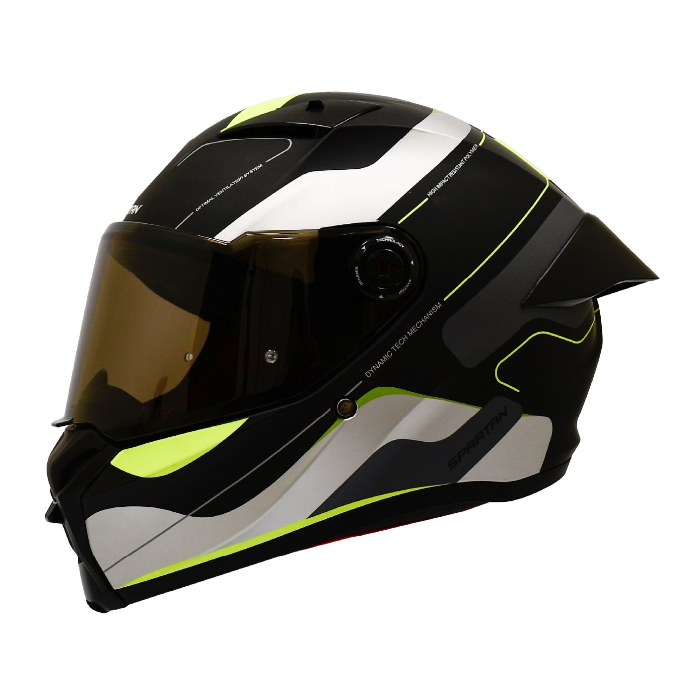 CASCO SPARTAN FENIX ORK // AMARILLO