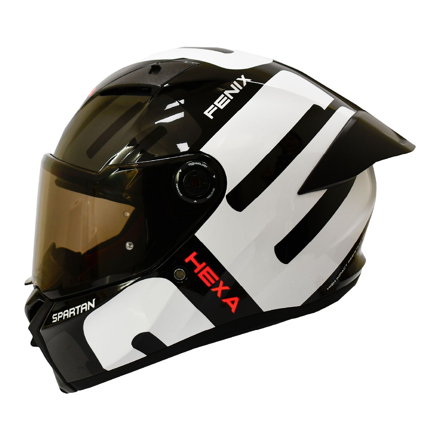 CASCO SPARTAN FENIX HEXA
