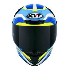 CASCO KYT TT-REVO GRAND PRIX + SPOILER (MATE)