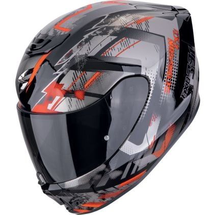 CASCO SCORPION EXO 391 CLUTTER ( VISOR DE OBSEQUIO )