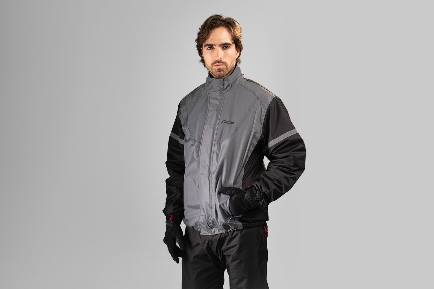IMPERMEABLE CYCLONE C3 GRIS