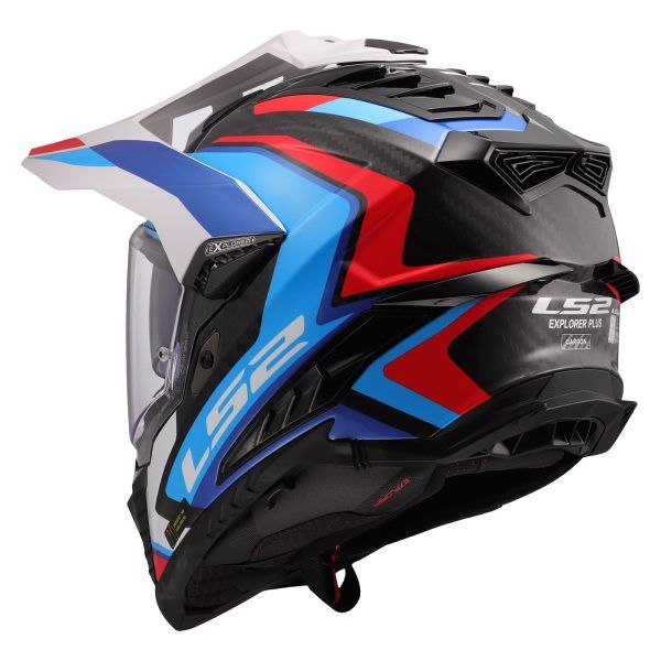 CASCO LS2 MX701 EXPLORER CARBON FRONTIER II