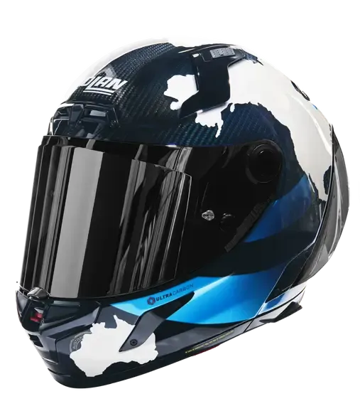 CASCO NOLAN X-804 RS ULTRA CARBON CHECA 30TH ANNIVERSARY SPECIAL EDITION