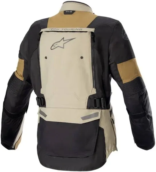 CHAQUETA ALPINESTARS BOGOTA PRO DRYSTAR V3 VERDE/BEIGE