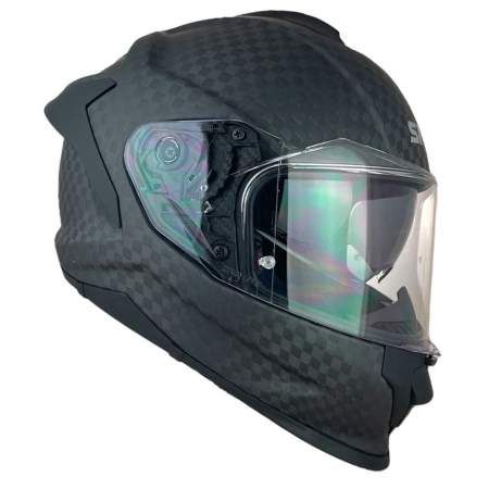 CASCO SMK TITAN CARBON NEGRO / MATE