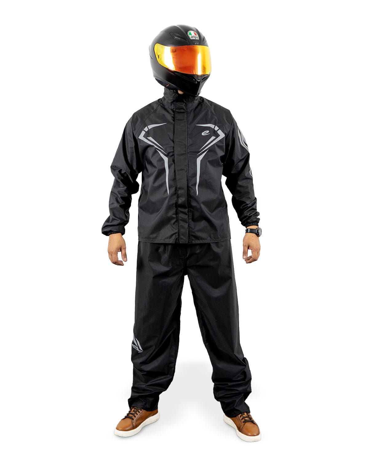 IMPERMEABLE EWIG ETERNITY  / NEGRO