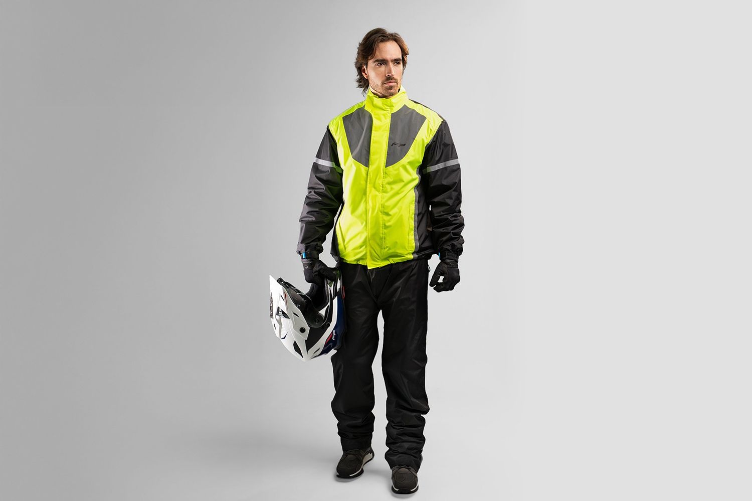 IMPERMEABLE CYCLONE C3 AMARILLO