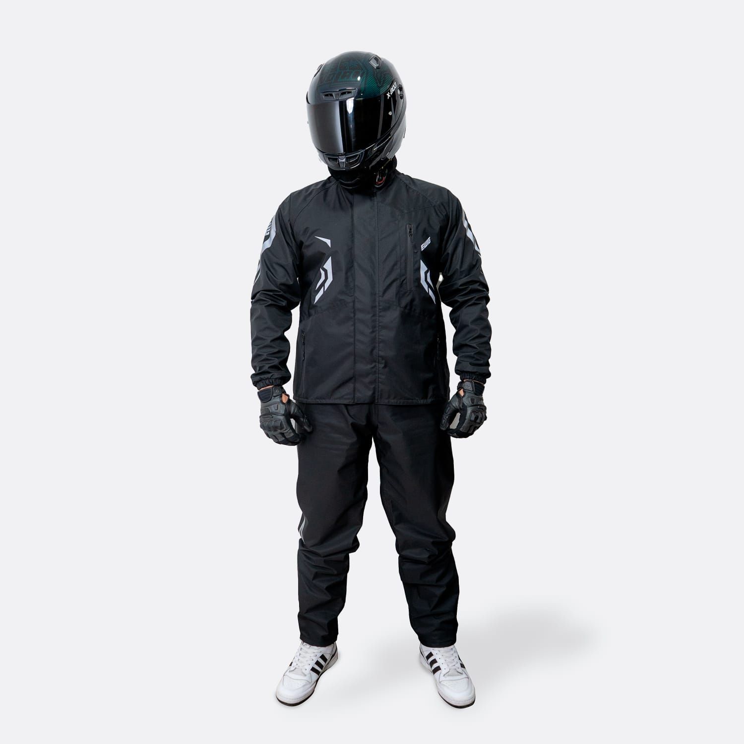 IMPERMEABLE EWIG ZX PRO  / NEGRO