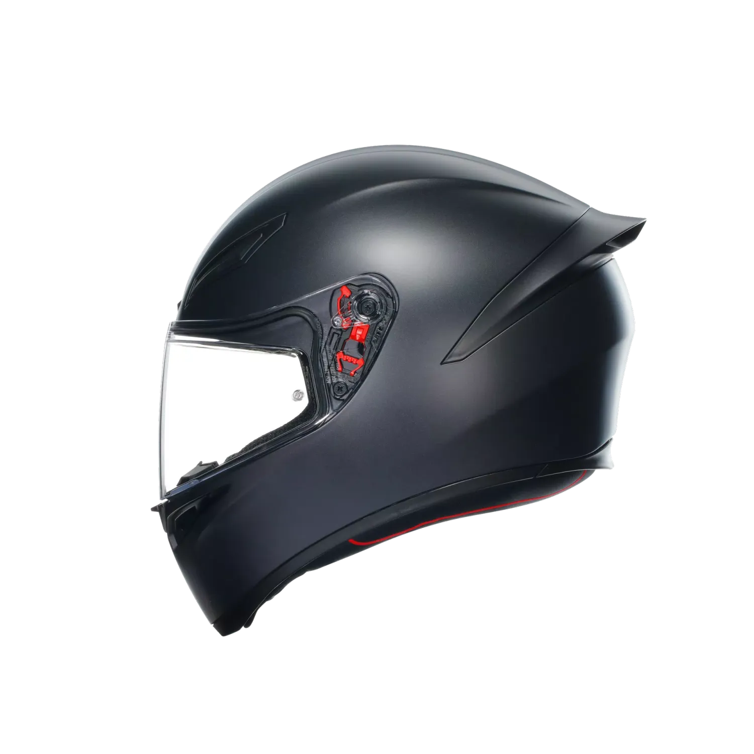 CASCO AGV K1 S MONO SOLID / NEGRO MATE