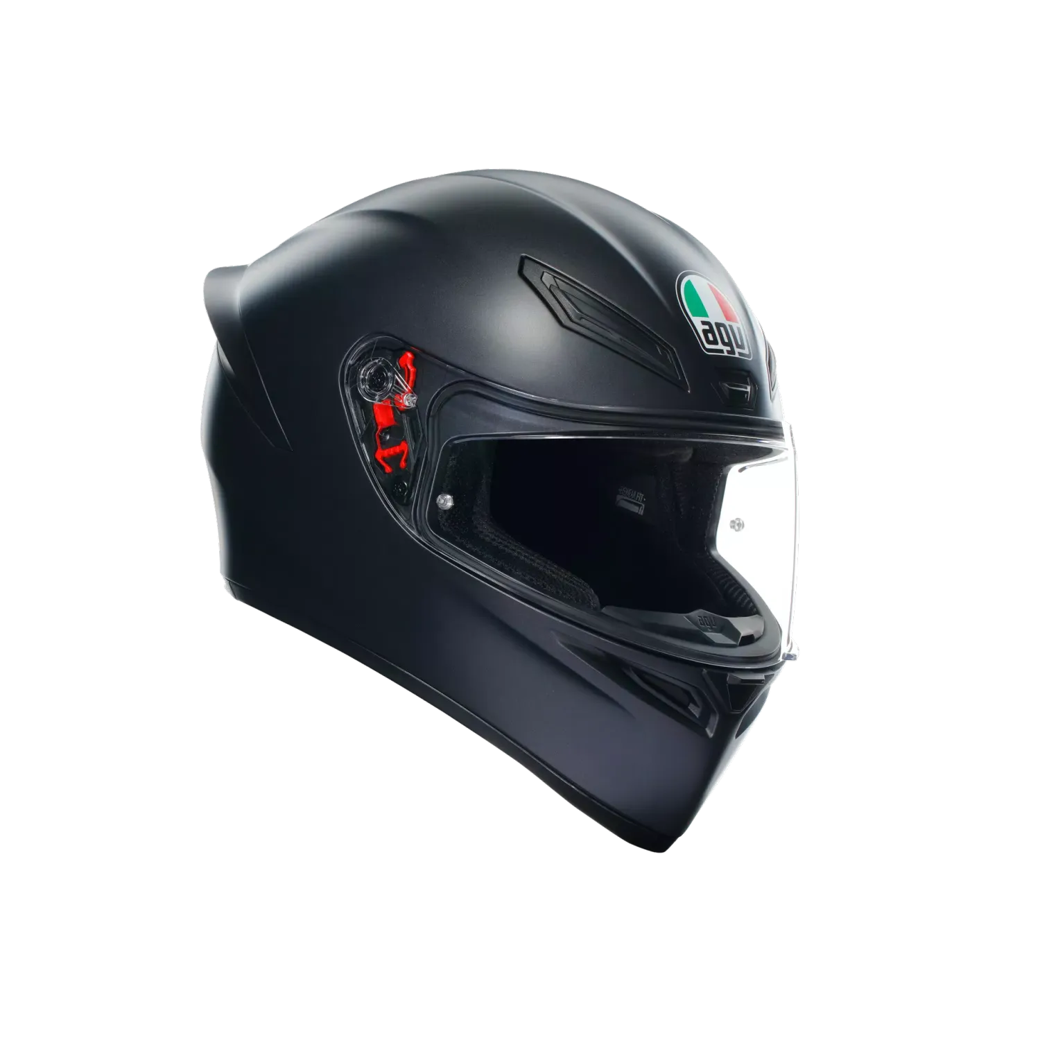 CASCO AGV K1 S MONO SOLID / NEGRO MATE