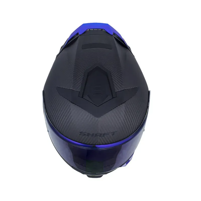 CASCO SHAFT CARBONITE // AZUL