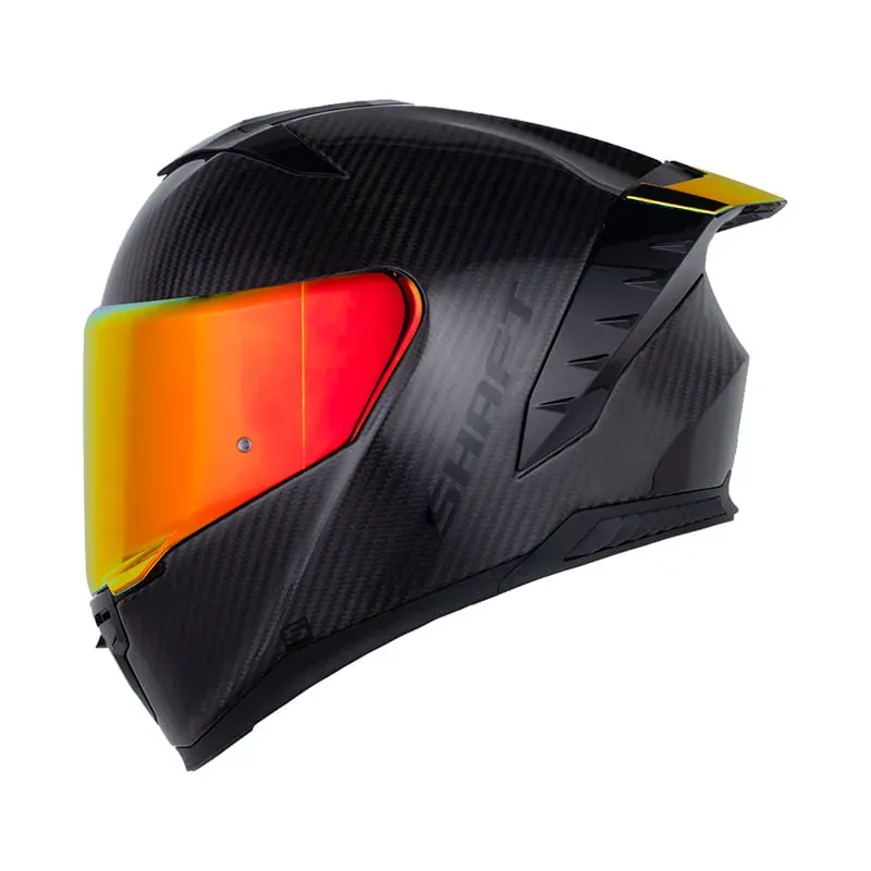 CASCO SHAFT CARBONITE // ROJO