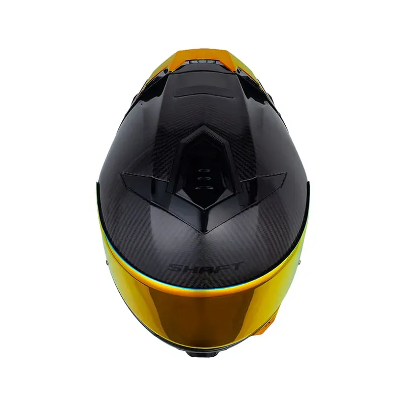 CASCO SHAFT CARBONITE // ROJO