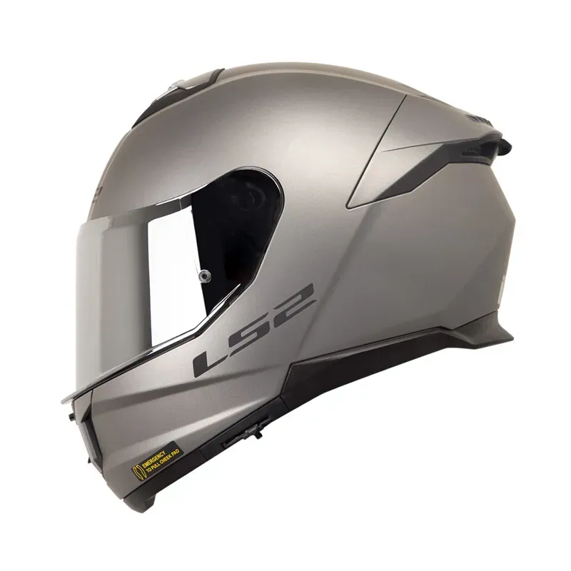 CASCO LS2 FF 808 SOLID // GRIS MATE